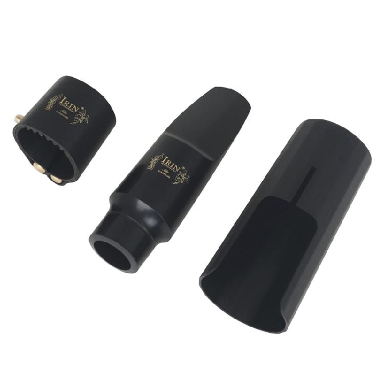 Alto Saxophone Mouthpiece with Plastic Cap and Ligature Sax Mouthpiece Kits 1