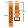 22mm Sports Silicone Watch Strap For TicWatch Pro 3 Ultra GPS GTX Band Bracelet Belt For TicWatch GTH 2 Replacement Watchband