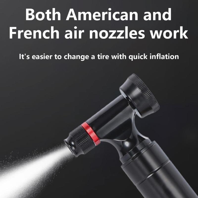 Bike Air Pumps Conversion Adapter Fast Conversion Head Clip Adapter Valves for Adventure Cycling