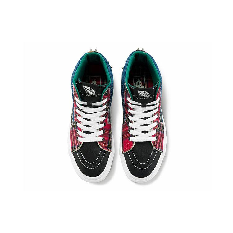 Vans Sk8-Hi Unisex Tartan Daze Multi Color VN0A32QG9GB