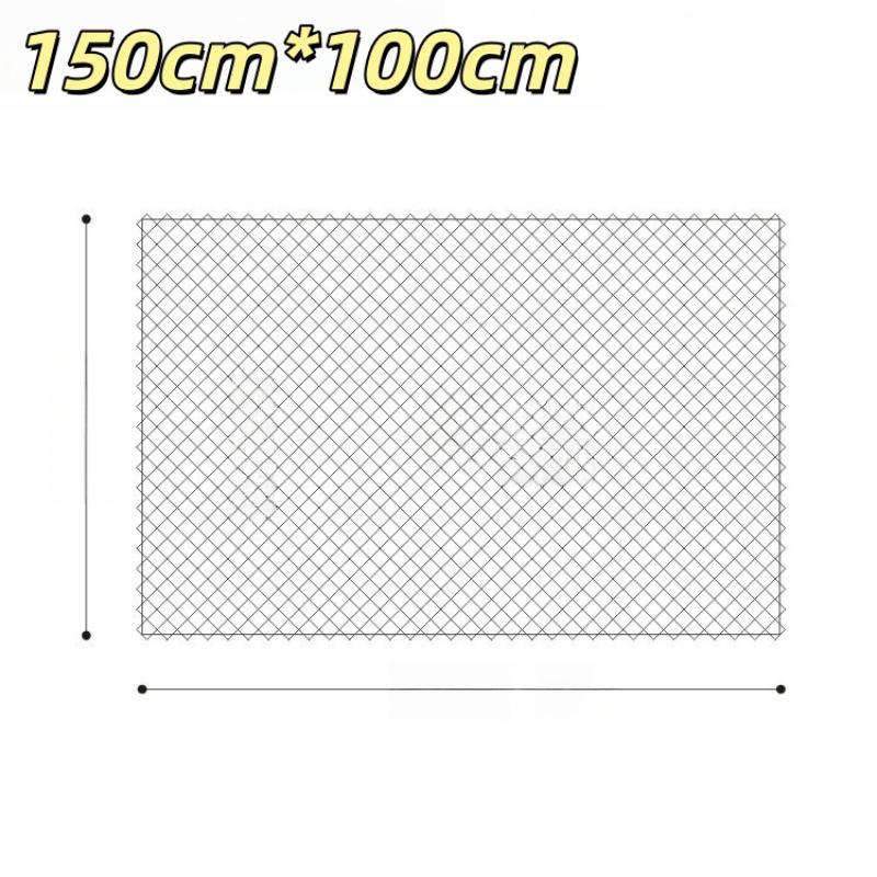 1Pcs Fish Tank Net Anti Jumping Guard Pet Balcony Net Diy Accessories Aquarium Fish Tank Top Covering Aquarium Cover