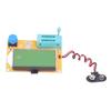 Transistor Tester Backlit LCD Display Capacitance Instrument Module Checker Detector