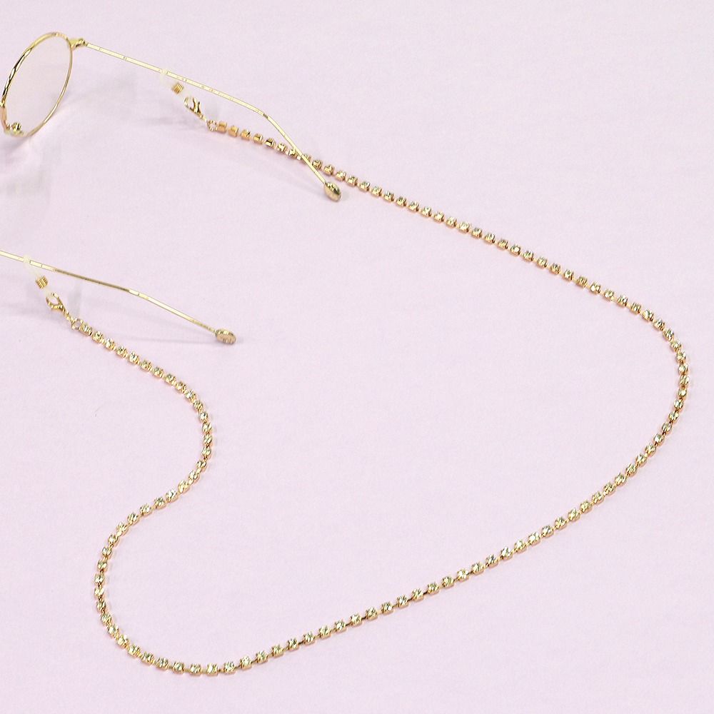 1Pcs 72cm Eyeglasses Chain Holder Glasses Hanging Rope for Sunglasses Reading Glasses and Masks