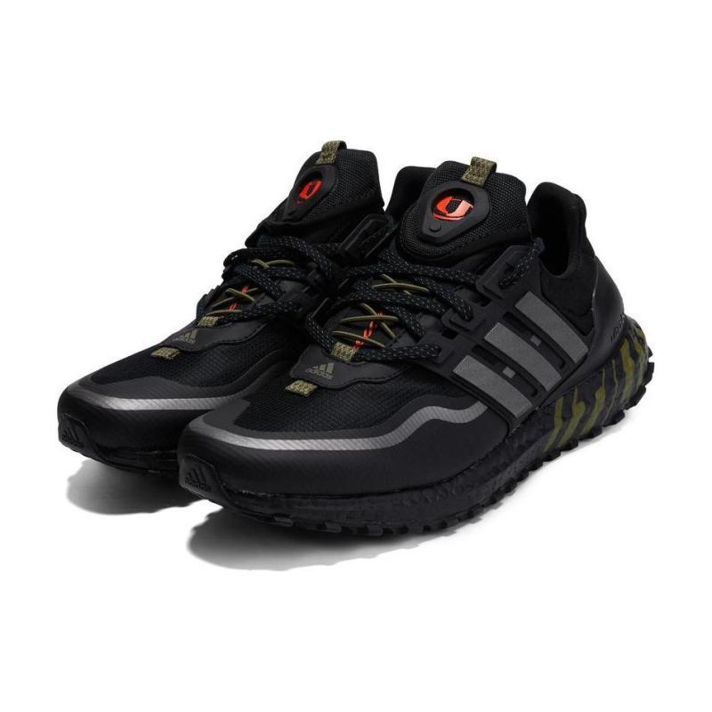 Adidas UltraBoost All Terrain 'Black Focus Olive' Sneakers HP6721