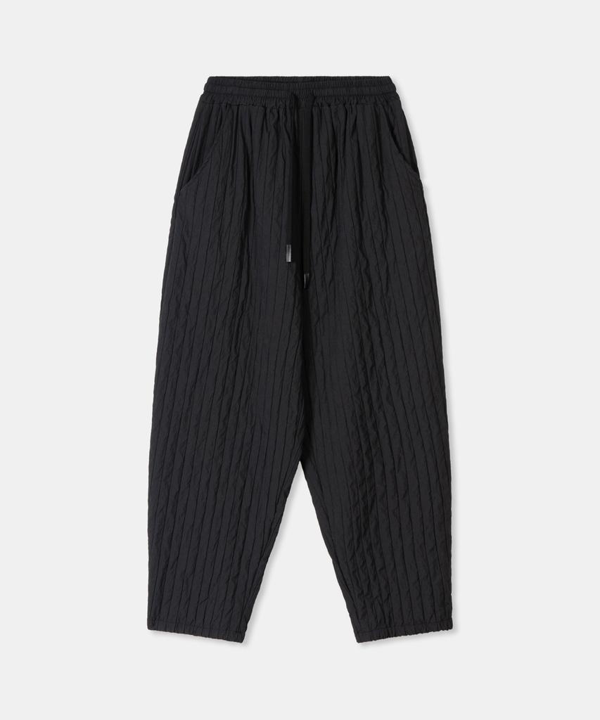 Diaendeukweseucheon Pleats Balloon Pants / Black