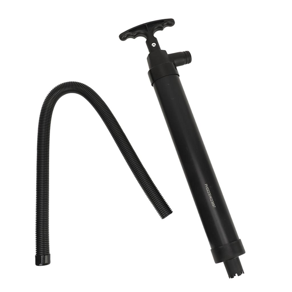 Manual Bilge Pump with Hose Portable Hand Water Pump for Yachts Fishing Boats Kayaks Speedboats