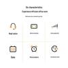 Deli 1526 12-Digit Desktop Calculator