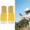 Arıcılık Eldivenleri Nefes Alabilir Koyun Postu Koruyucu Uzun Kollu Arıcı Ekipmanları