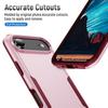 For iPhone Air Case PC + TPU Military Grade Drop Protective Phone Cover