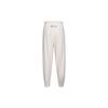 Adidas Neo SS23 Solid Color Elastic Waist Joggers Women Bottoms White IK3429