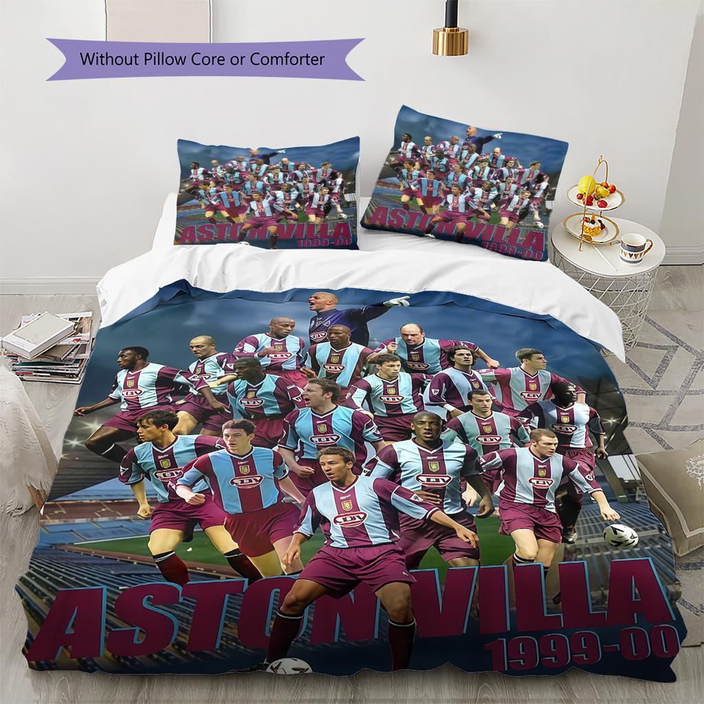 Pattern Bedding Quilt Set Quilt Cover Pillowcase Home Decoration Birthday Gift (1 * duvet cover + 2 * pillowcase, without core)