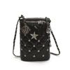 Design bright diamond box bag, new fashionable diamond chain bag, wind temperament crossbody shoulder bag