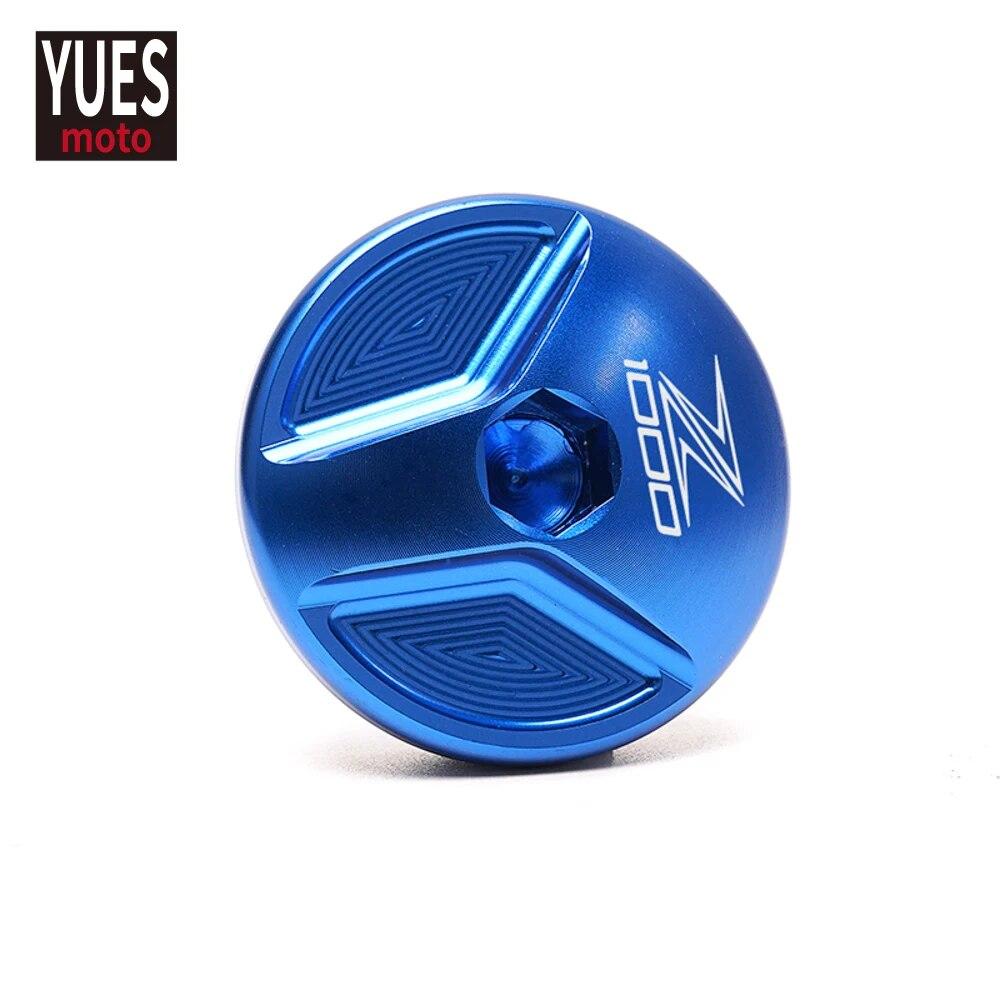 Motorrad Zubehör M20 * 2,5 Neueste Hohe Qualität Motoröl Filter Tasse Stecker Abdeckung Für KAWASAKI Z1000 Z 1000 Z1000R 2010-