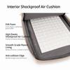Zipper Closure Computer Storage Bag Portable Handle Notebook Sleeve Laptop Case  School Use
