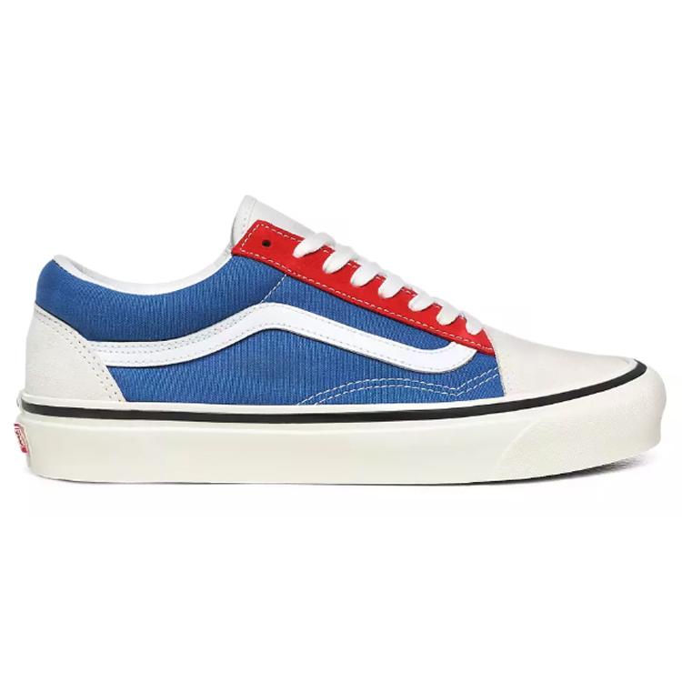Old Skool Vans 36 Dx 'White Blue Red' VN0A38G2XFN