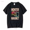 Monster Magnet Comic Style Graphic T-Shirt