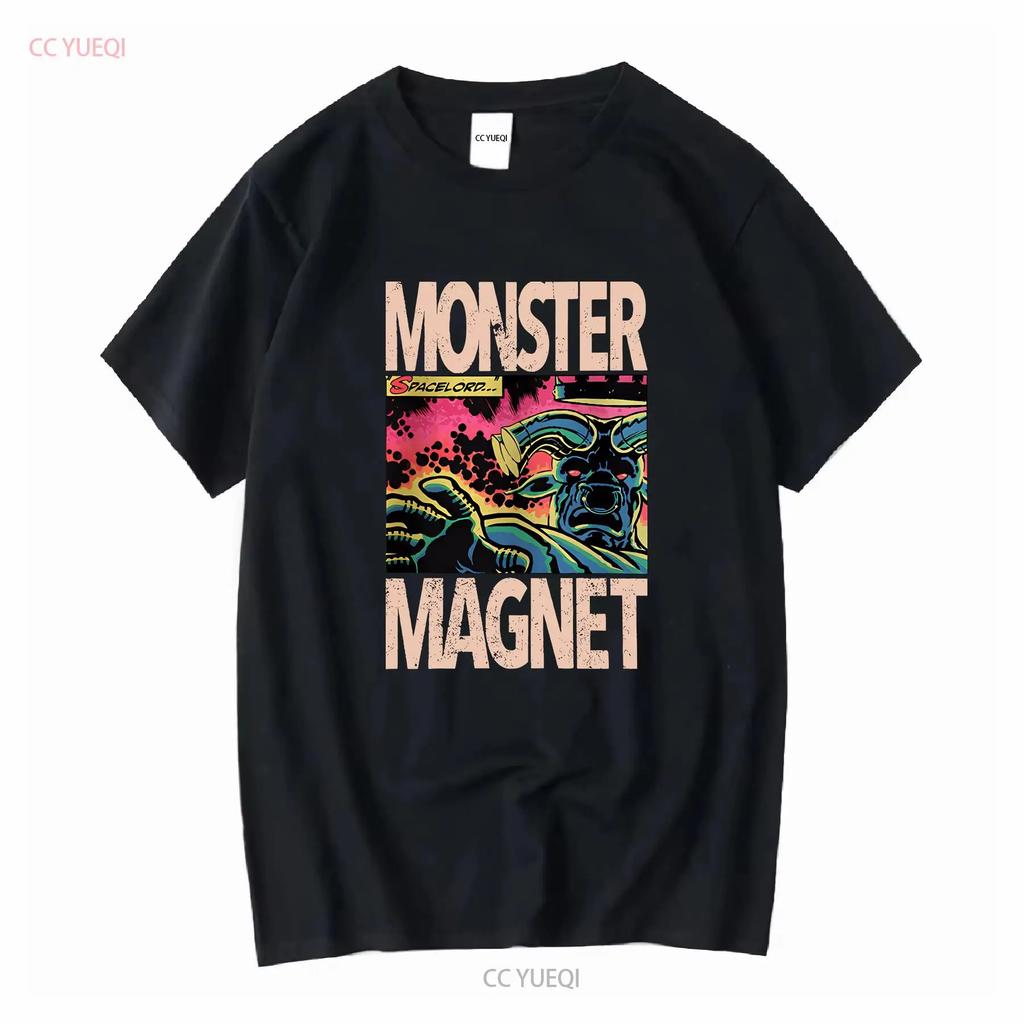 Monster Magnet Comic Style Graphic T-Shirt