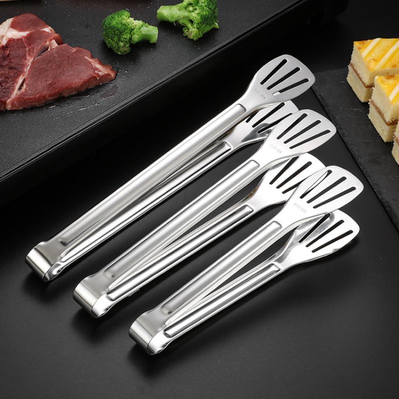 304 Edelstahl Lebensmittel Clip Grill Clip Gebratenes Steak Clip Backen Brot Clip Buffet Fast Food Food Clip Gebratenes Gemüse Clip