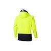 Anta Storm Series Color Block Hooded Waterproof Windbreaker Men Jackets Bright-Lime-Green 152417616-2