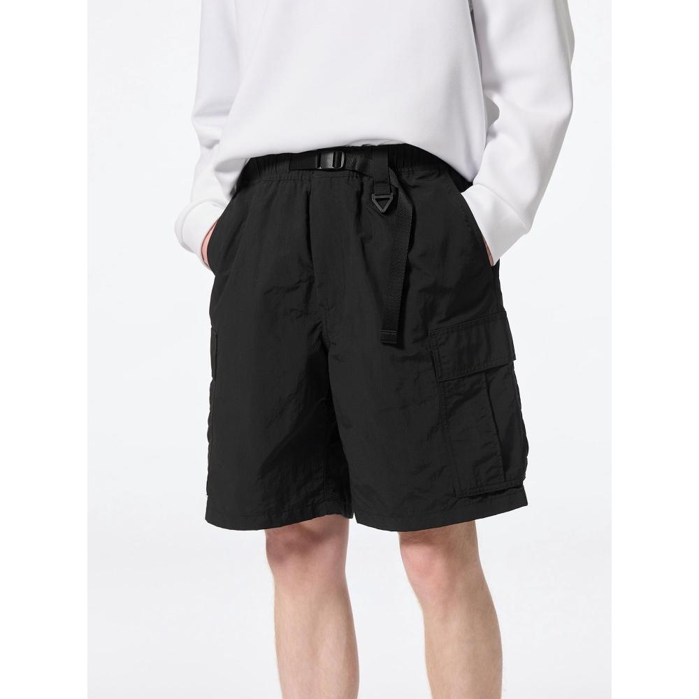 Gu By Uniqlo Nylon Cargo Shorts