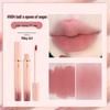 Douyin Popular Matte Velvet Lip Mud – Non-Stick, Soft Mist Lip Gloss for Students, Whitening, Affordable Makeup