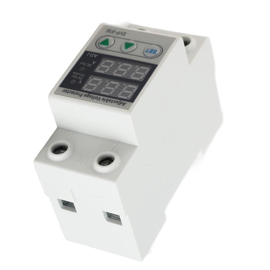 Intelligent Single Phase   Over Voltage Under Voltage Current  or 230VAC(40A)
