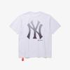 New Era New York Yankees Half Ton T shirT heaTher Gray 15147537