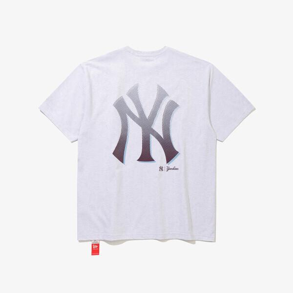 New Era New York Yankees Half Ton T shirT heaTher Gray 15147537