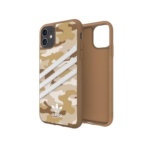 Etui do iPhone 11 Pro Adidas CAMO Brązowe