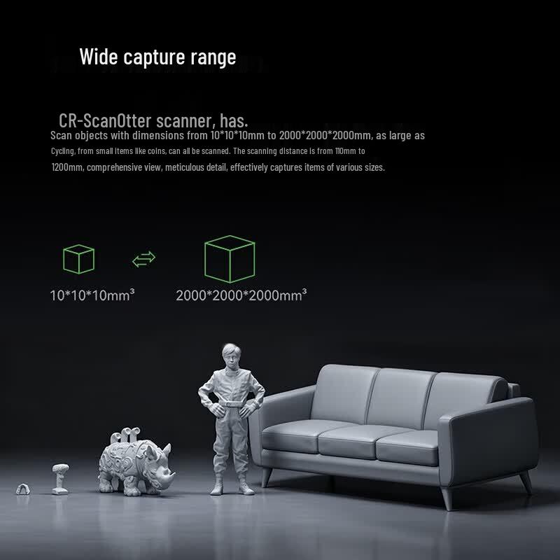 CREALITY CR-Scan Otter 3D Scanner