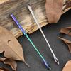 Stainless Steel Fish Hook Remover Rustproof Fishing Hook Unhooker Portable Dehooking Tool for Saltwater Freshwater Fishing