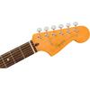 Squier by Fender Electric Guitar J Mascis Jazzmaster®, Laurel Fingerboard, Vintage White with Sof...