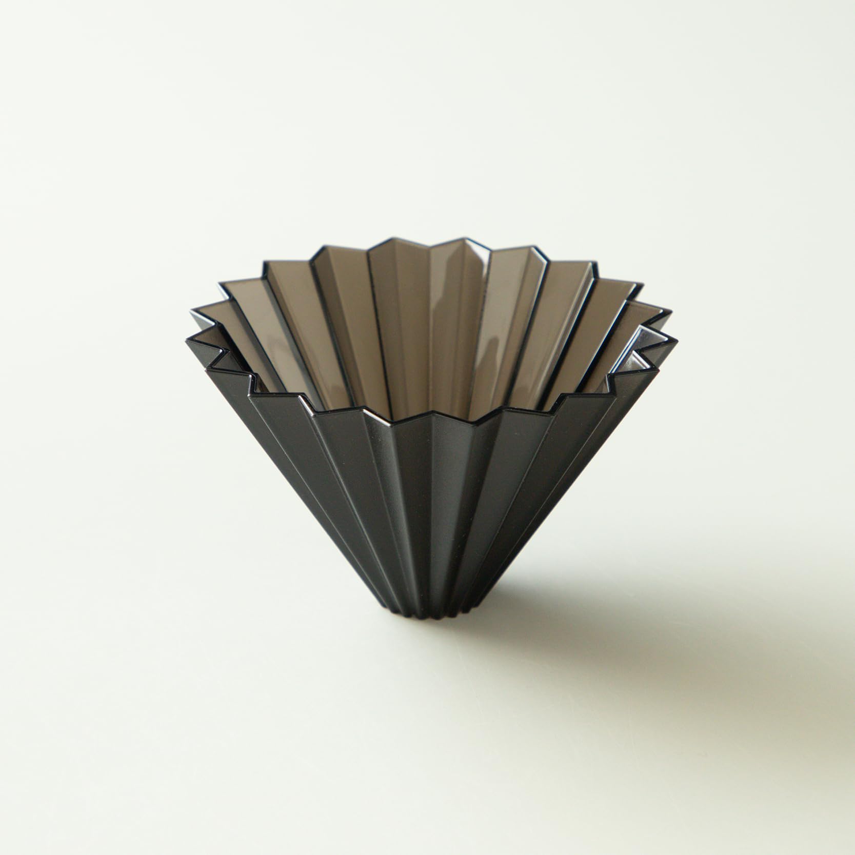 ORIGAMI Dripper Air Resin M, 2-4 cups, (Matte Black)