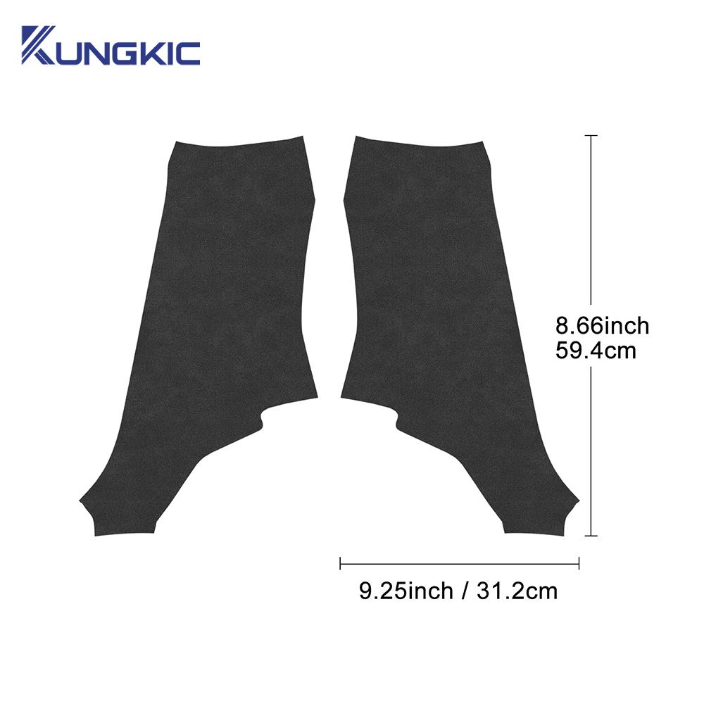 For Subaru BRZ/ Toyota GT86 2012 2013 2014 2015 2016 2017 2018 2019 2020 LHD RHD Car Suede B-pillar Protect Sticker Accessories