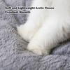 Cat House Bed Ultra-Soft Plush Material Cat Beds for Indoor Cats Cat House Relieve Muscle and Joint