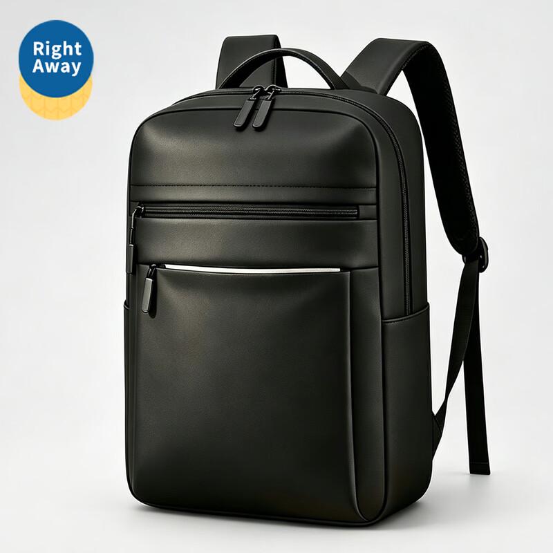 Right Away Men s 16-inch Business Travel Laptop Backpack