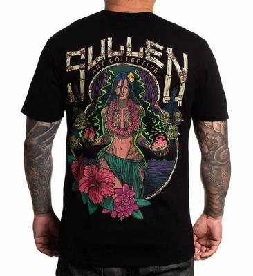 T-Shirt Herren Sullen Art Co Head Hunter Tropical Mma
