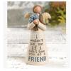 Angel Bouquet Celebration Friendship Resin Sculpture Home Crafts Resin Ornaments Interior Decorations