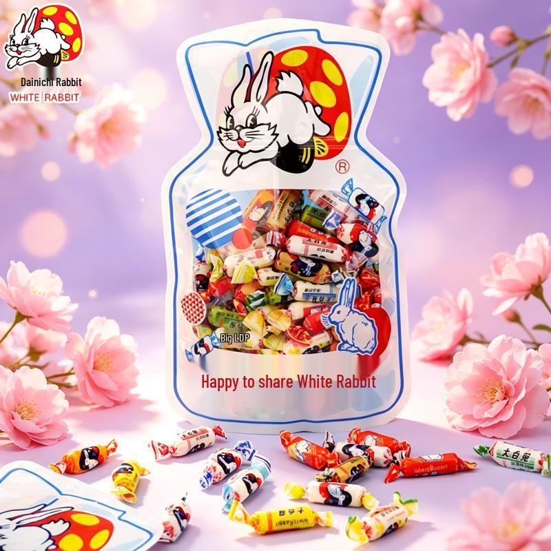 White Rabbit Assorted Candies