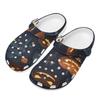 Cartoon Printed EVA Clogs for Women Men Ventilated Breathable Slip On Casual Shoes Lightweight Summer Sandals Casual Walking