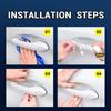 bsyhl1 4/8Pcs Car Door Handle Protection Film Door Bowl Stickers For Ford Focus mk2 mk3 mk4 mk7 Mustang Fiesta Ranger Mondeo S-MAX Kuga