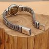 925 Sterling Silver Retro Creative Passepartout Prayer Wheel Bracelet Men's Transfer Beads Six-Character Mantra Jewelry Gift
