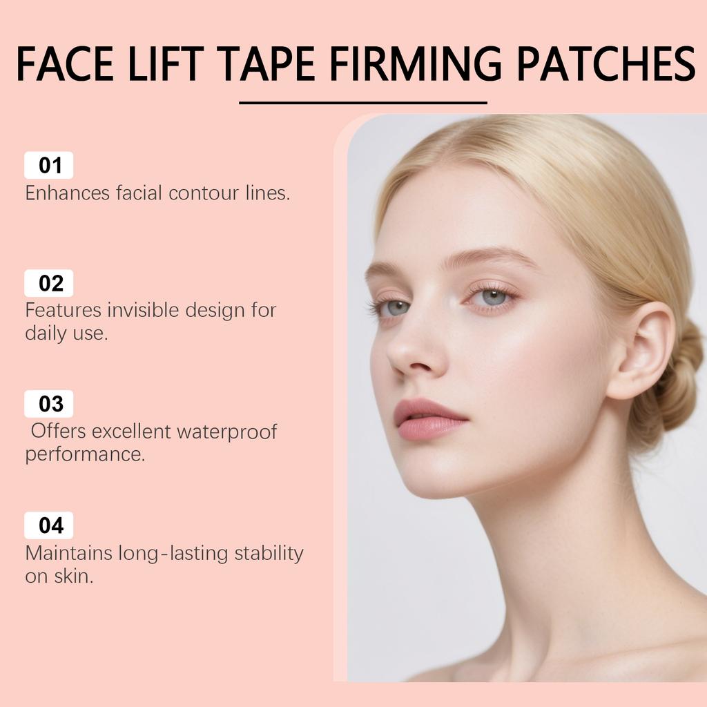 The Facial Wrinkle Patch Set Is Designed To Enhance The Features, Making It Suitable For Daily Use.