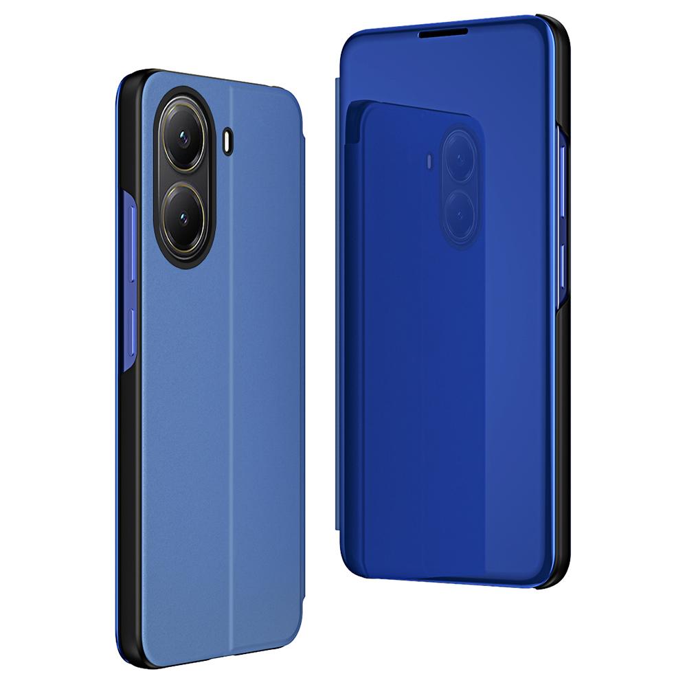 For Xiaomi Poco X7 Pro 5G/Redmi Turbo 4 5G Case View Window Stand Leather Flip Phone Cover