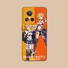 Date a Live Yamai Kaguya Matte TPU Mobile Phone Case for Realme 15 14 13 12 11 10 9 Pro Plus T i Lite 5G Colorful Printing Cover