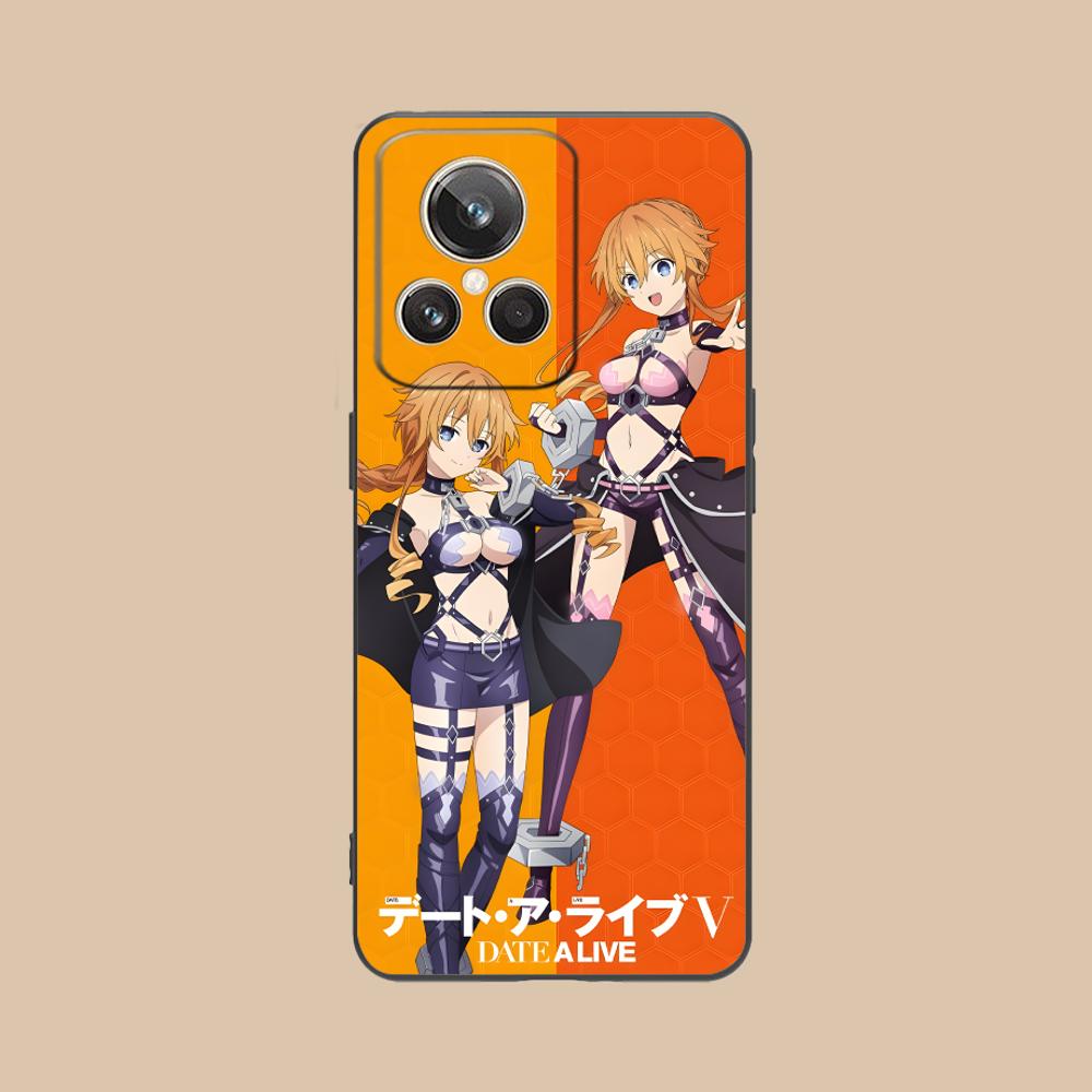 Date a Live Yamai Kaguya Matte TPU Mobile Phone Case for Realme 15 14 13 12 11 10 9 Pro Plus T i Lite 5G Colorful Printing Cover