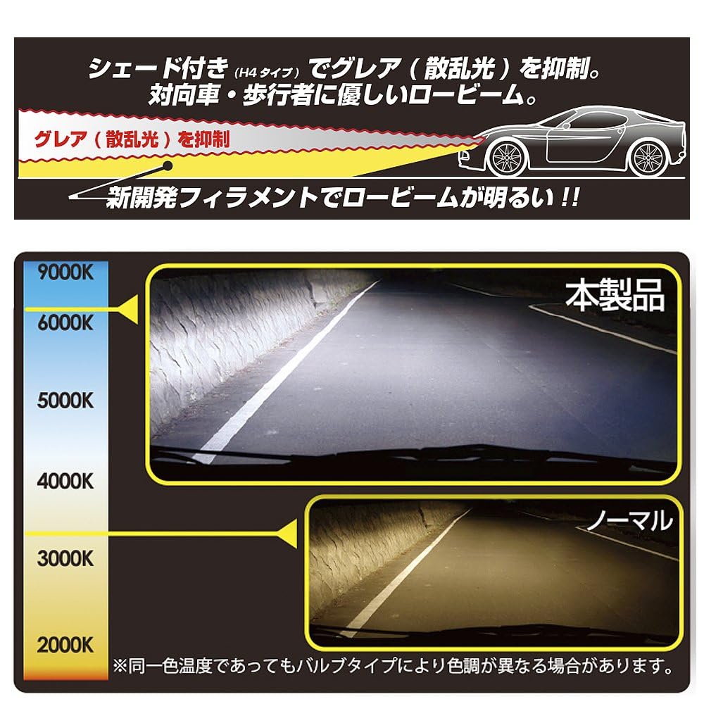 IPF Fog for Deep 2 Vehicle Inspection Bright Low New Filament for Increased 61L11 Headlights, Lamps, Halogen, Cars, H9, H11, 6100K, Pale, 12V, Pieces,
