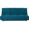 3-seater Sofa Bed - Duck Blue - 100% Cotton - L 193 X D 92 Cm - LENA