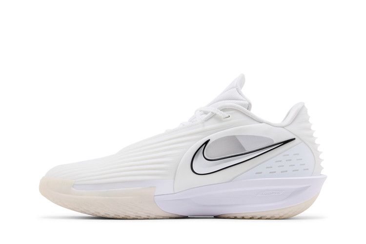Nike Air Zoom GT Cut 3 Turbo EP 'White Metallic Silver'