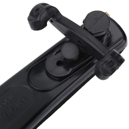 Violin Shoulder Rest Stand, Adjustable Fit, Instrument Part for 3/4 and 4/4 Violins